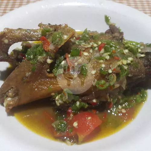 Bebek Lombok Tanpa Nasi